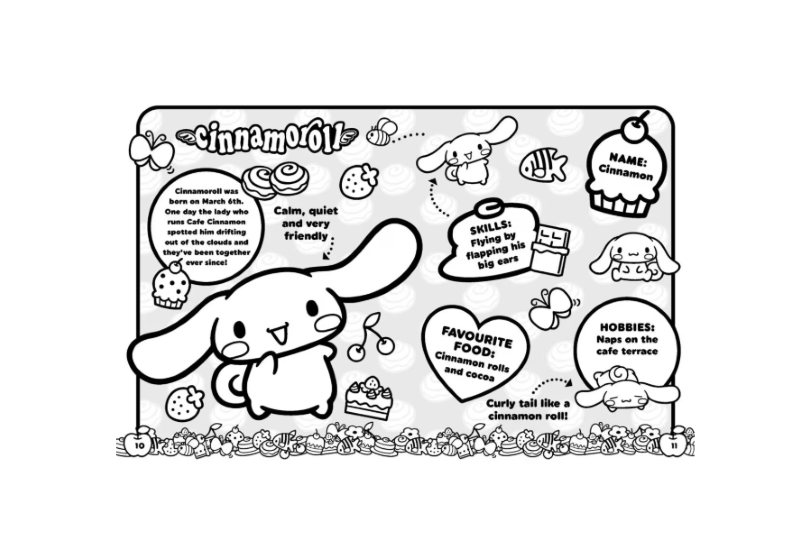 Hello Kitty | and Friends: Mega Colouring & Activity Book