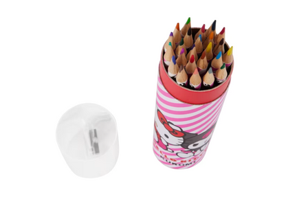 24 Pack Hello Kitty and Kuromi Pencils