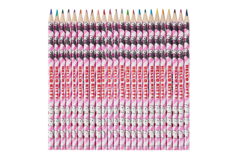 24 Pack Hello Kitty and Kuromi Pencils