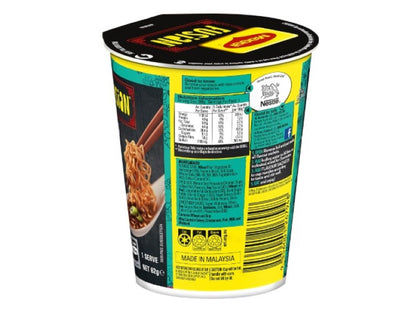 MAGGI FUSIAN Japanese Teriyaki Soupy Cup Noodles 12 Pack