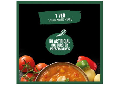 Heinz Soup Of The Day 7 Veg With Garden Herbs Soup Pouch 430g