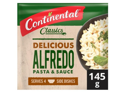 Continental Pasta and Sauce Family Alfredo 145g