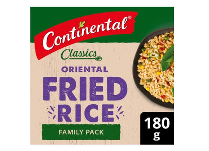 Continental Classics Oriental Fried Rice 180 g Family Pack