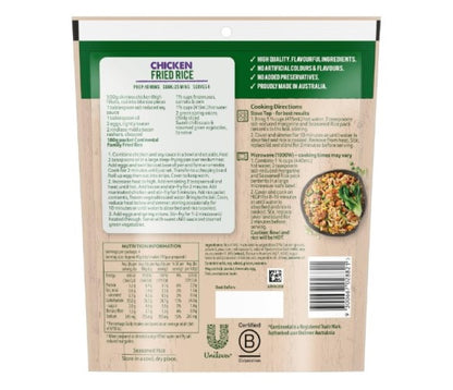 Continental Classics Oriental Fried Rice 180 g Family Pack