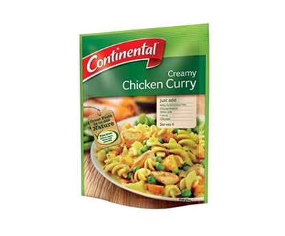 CONTINENTAL Recipe Base |Creamy Chicken Curry, 30g