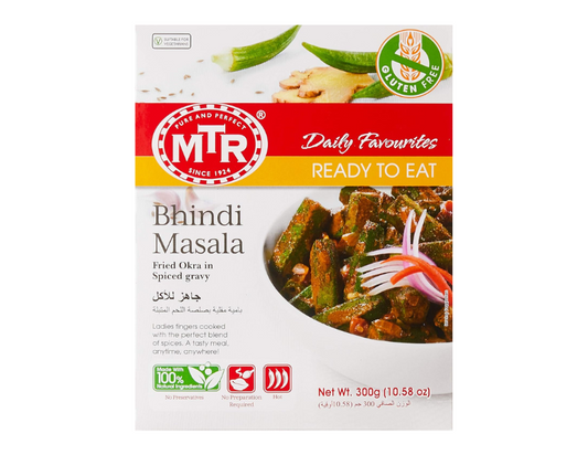 MTR Ready-To-Eat Bhindi Masala, 300 g