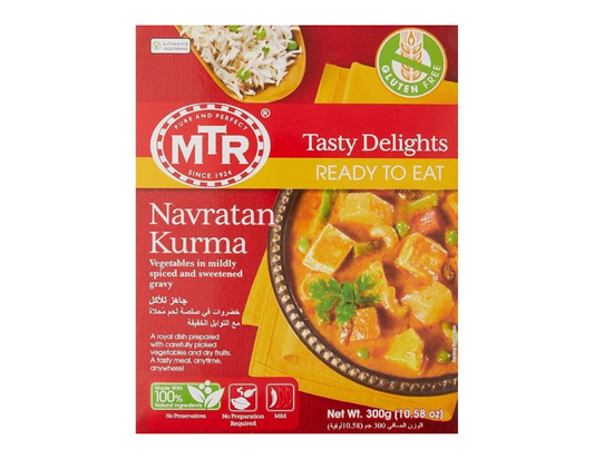 MTR Ready-To-Eat Navratan Kurma, 300 g