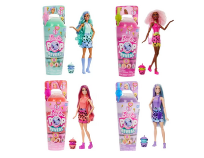 Barbie | Pop Reveal Bubble Tea Series Fashion Doll & Accessories Set - Assorted