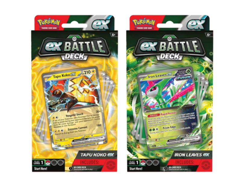 Pokemon | Trading Card Game: ex Battle Deck - Assorted