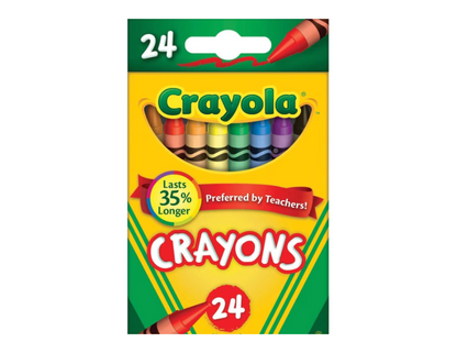 Crayola Crayons - Pack of 24