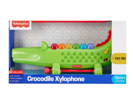 Fisher-Price | Crocodile Xylophone