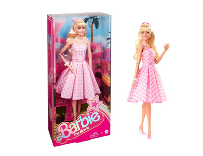 Barbie | The Movie: Barbie Doll in Pink Gingham Dress