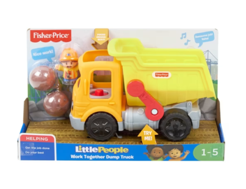 Fisher-Price | Little People Work Together Dump Truck