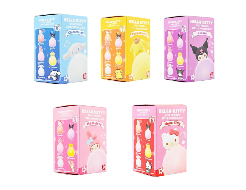 Hello Kitty | and Friends Little Moon Light - Assorted