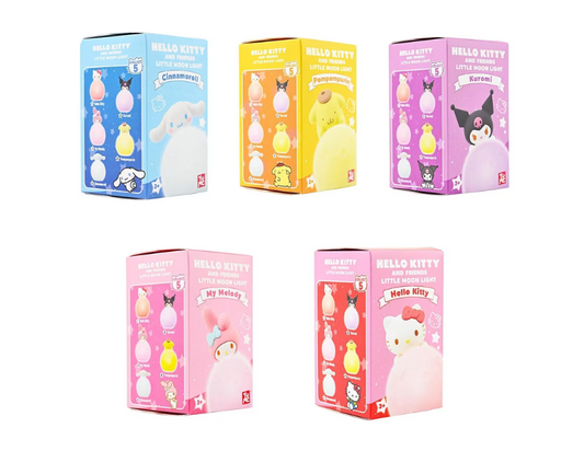 Hello Kitty | and Friends Little Moon Light - Assorted