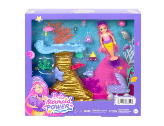 Barbie | Mermaid Power Doll & Playset