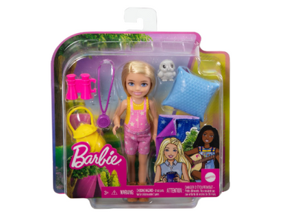 Barbie | It Takes Two Doll & Accessories, Camping Playset