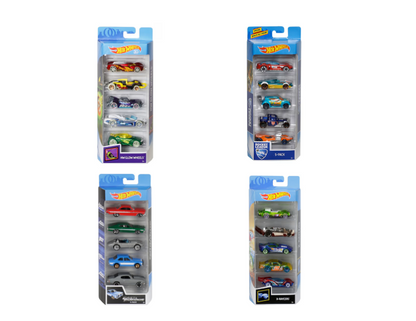 Hot Wheels | 5-pack Gift Set - Assorted