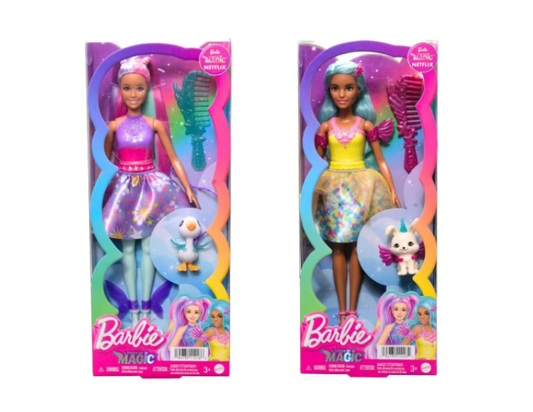 Barbie | A Touch of Magic Doll Set - Assorted