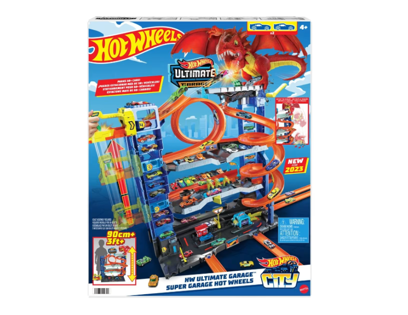 Hot Wheels | City Ultimate Super Garage Playset