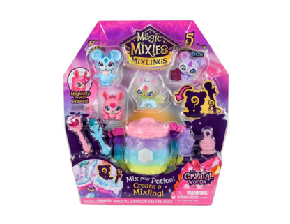 Magic Mixies | Mixlings Magical Rainbow Deluxe Pack