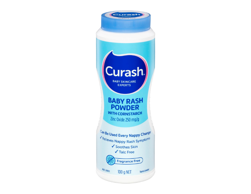 Curash |  Baby Rash Powder with Cornstarch - 100g