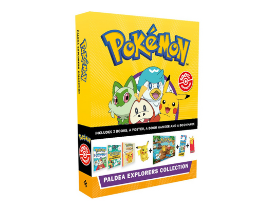 Pokemon | Paldea Explorers Collection Gift Box - Book