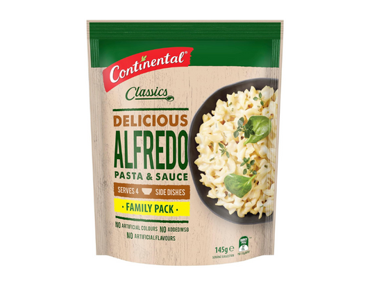 Continental Pasta and Sauce Family Alfredo 145g