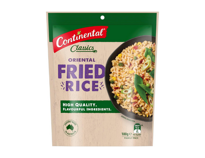 Continental Classics Oriental Fried Rice 180 g Family Pack