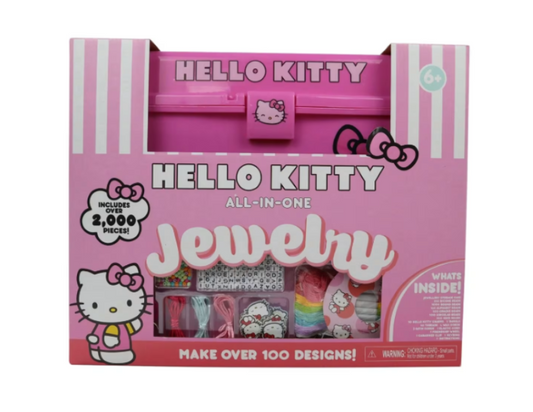 Hello Kitty | All-in-One Jewelry Case