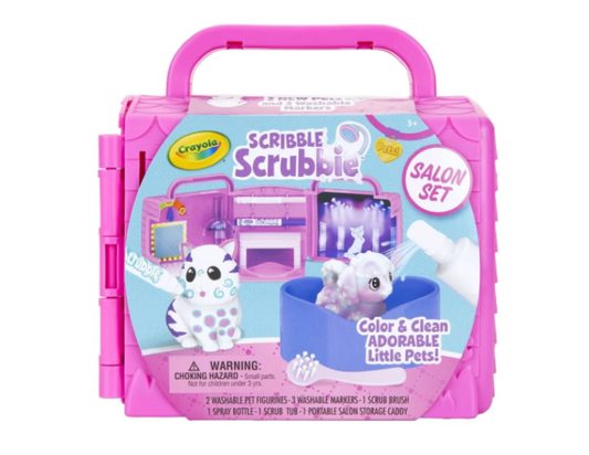 Crayola | Scribble Scrubbie Salon Set