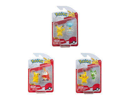 Pokemon | Battle Figure Pack - Assorted