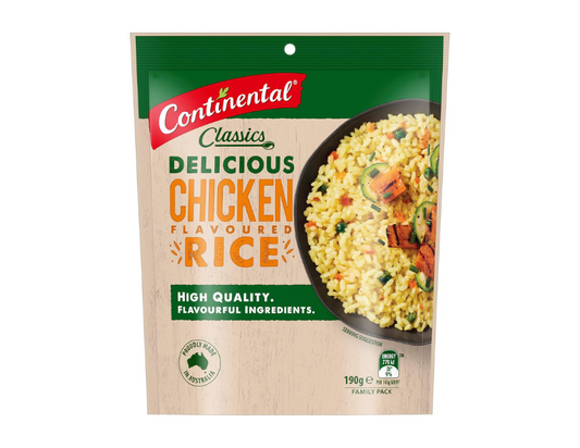 CONTINENTAL Rice Family Chicken Rice, 190g