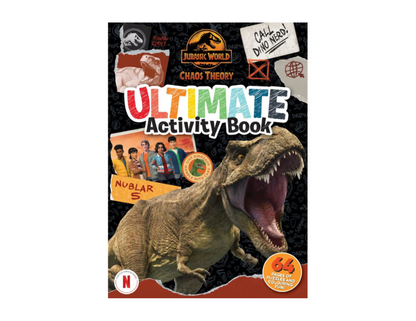 Jurassic World | Chaos Theory: Ultimate Activity Book