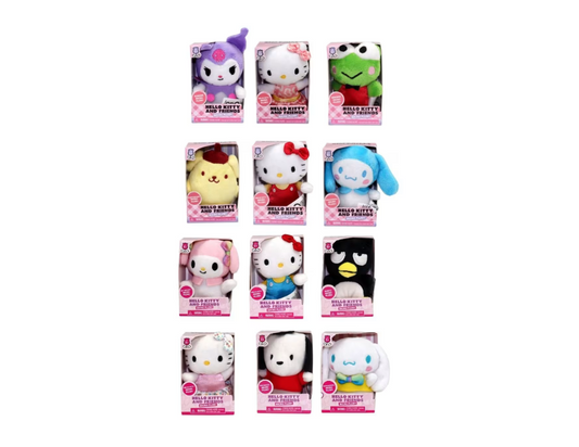 Hello Kitty | and Friends Micro Plush Toy - Assorted