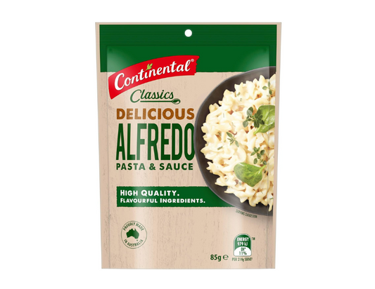 Continental Classics Alfredo Pasta & Sauce 85 g