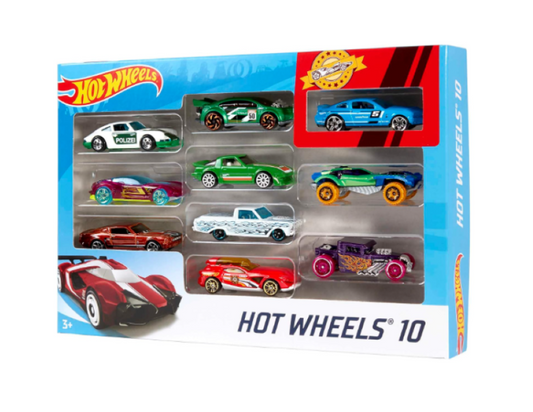 Hot Wheels | 1:64 Scale Toy Car or Truck, Race, Sport & Rescue Vehicles