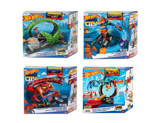 Hot Wheels | City Nemesis Track Set - Assorted