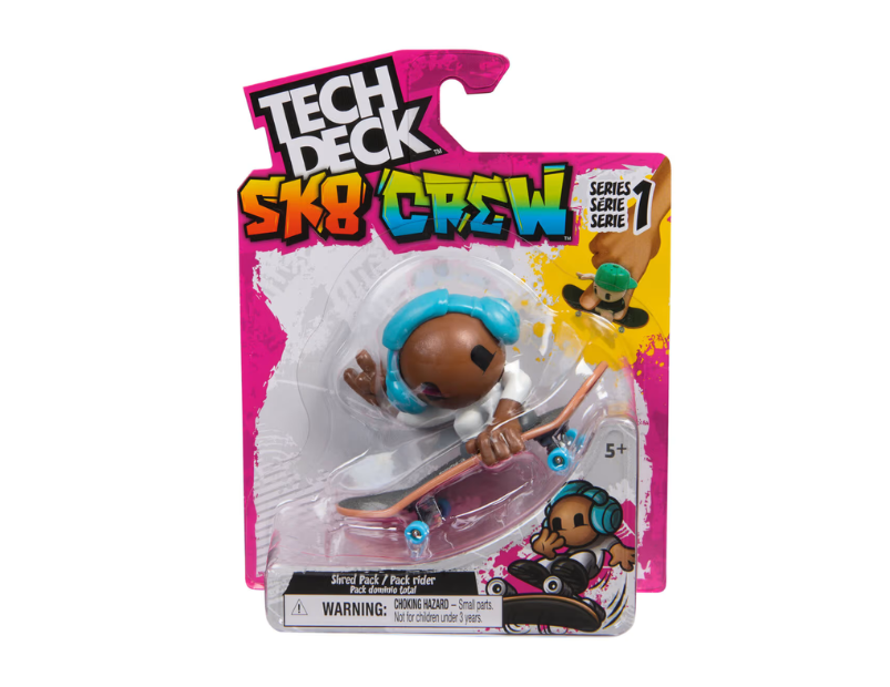 Tech Deck | SK8 Crew Series 1 Shred Pack - Assorted