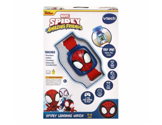 VTech | Marvel Spidey and his Amazing Friends Learning Watch