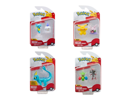 Pokemon | 5cm and 8cm Battle Figure Pack - Assorted