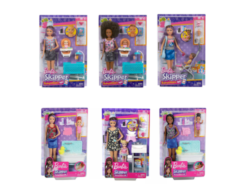 Barbie | Skipper Babysitter Inc. Playset - Assorted