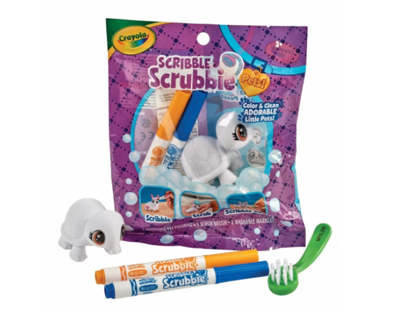 Crayola | Scribble Scrubbie Pets Pack