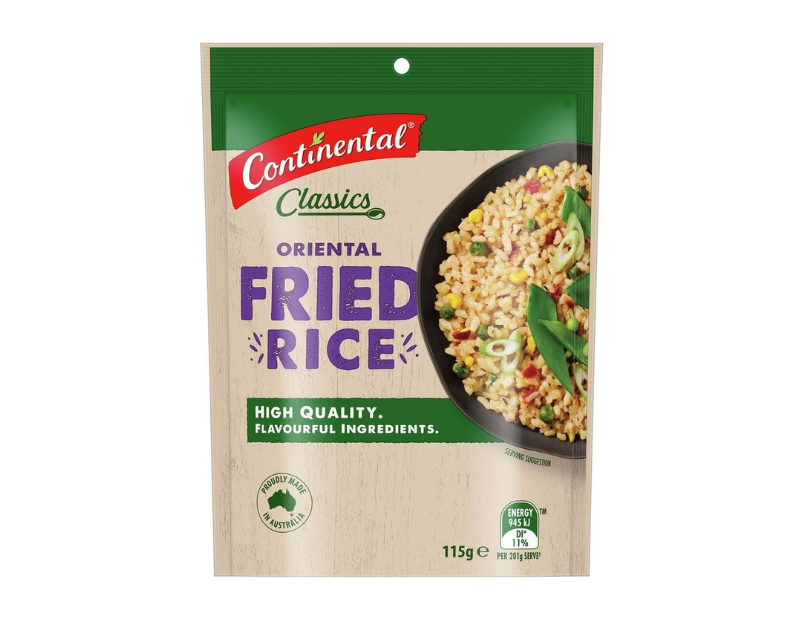 Continental Classics Oriental Fried Rice 115 g