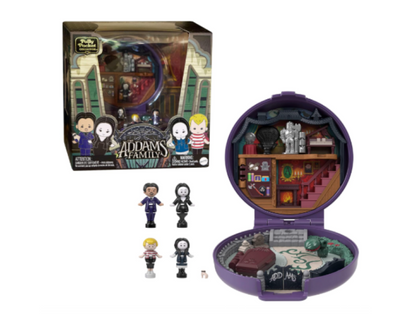 Polly Pocket | Collector The Addams Family Compact, Special Edition Dolls and Playset