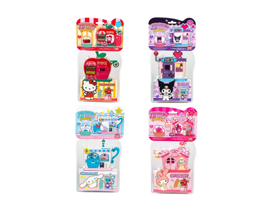 Hello Kitty | Stacked Play House Streetscape Series Playset - Assorted