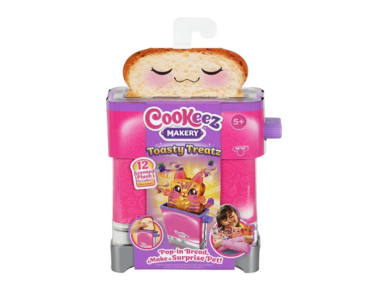 Cookeez | Makery Toasty Treatz Playset - Assorted