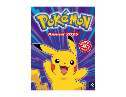 Pokemon | 100% Official Annual 2025 - Book