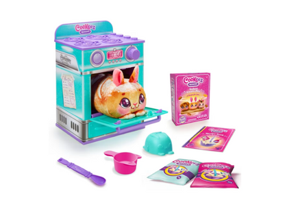 Cookeez | Makery Oven Playset: Baked Treatz - Assorted