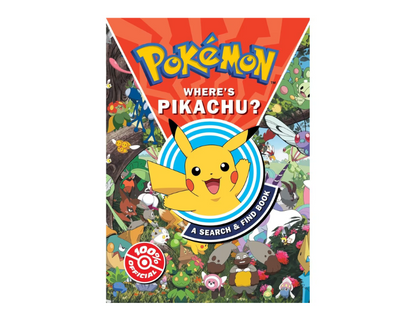 Pokemon | Where's Pikachu? A Search & Find Book